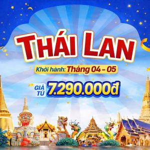 TOUR THÁI LAN 2026: BANGKOK - PATTAYA