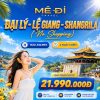DU LỊCH VÂN NAM CÙNG MÊ ĐI TRAVEL