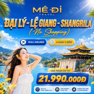DU LỊCH VÂN NAM CÙNG MÊ ĐI TRAVEL