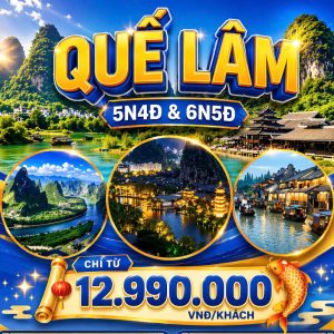 DU LỊCH QUẾ LÂM 2026| MÊ ĐI TRAVEL