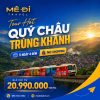 Du lịch Trùng Khánh cùng Mê Đi Travel