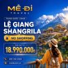 Du lịch Lệ Giang cùng Mê Đi Travel