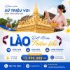 Du lịch Lào cùng Mê Đi Travel