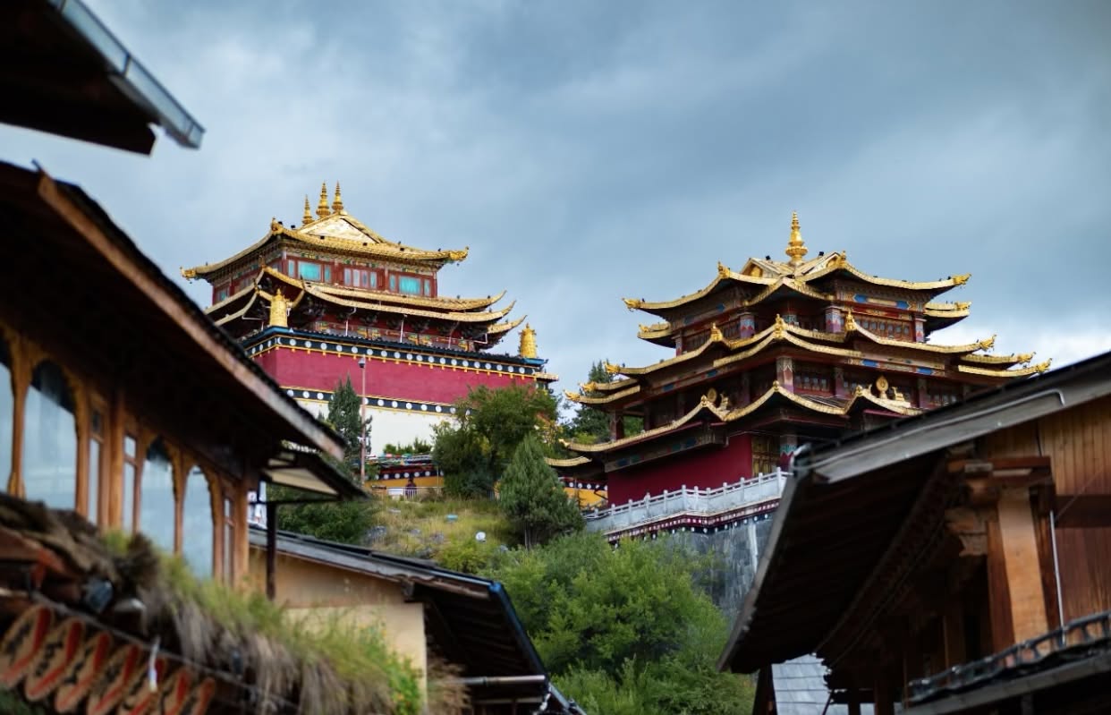 Thành cổ Độc Khắc Tông - Shangri La | MÊ ĐI TRAVEL