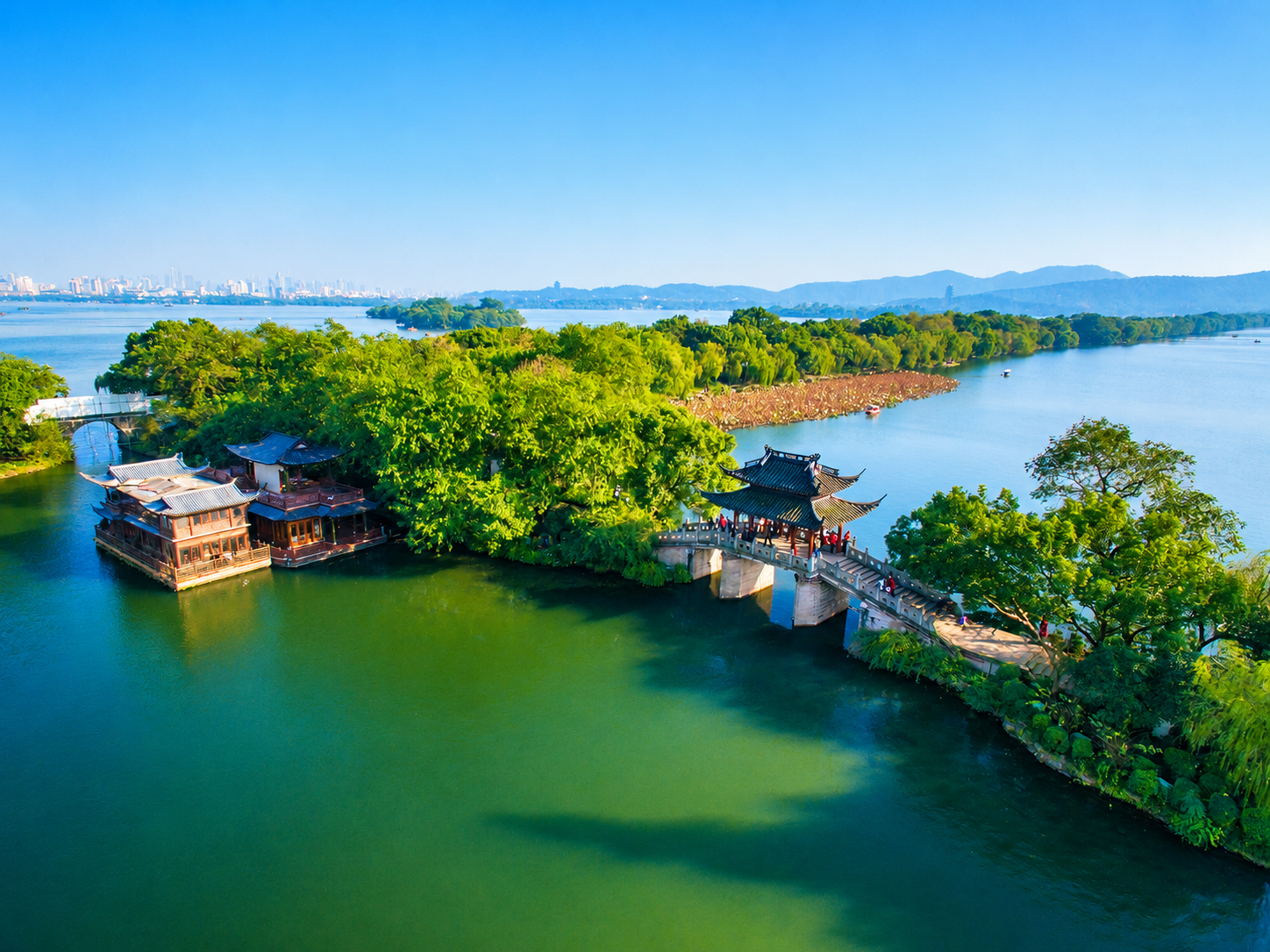 Du lịch Hàng Châu - Ô Trấn - Thượng Hải cùng MÊ ĐI TRAVEL 