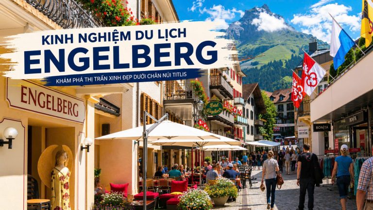 Kinh nghiệm du lịch Engellberg - Thụy Sĩ cùng Mê Đi Travel