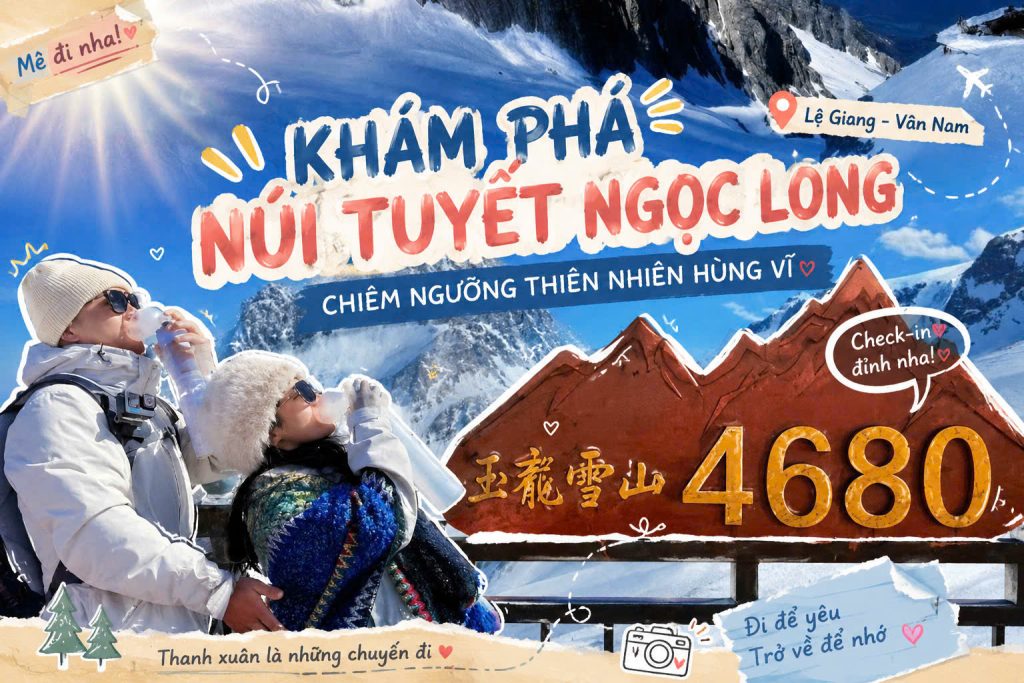 Du lịch Lệ Giang cùng Mê Đi Travel