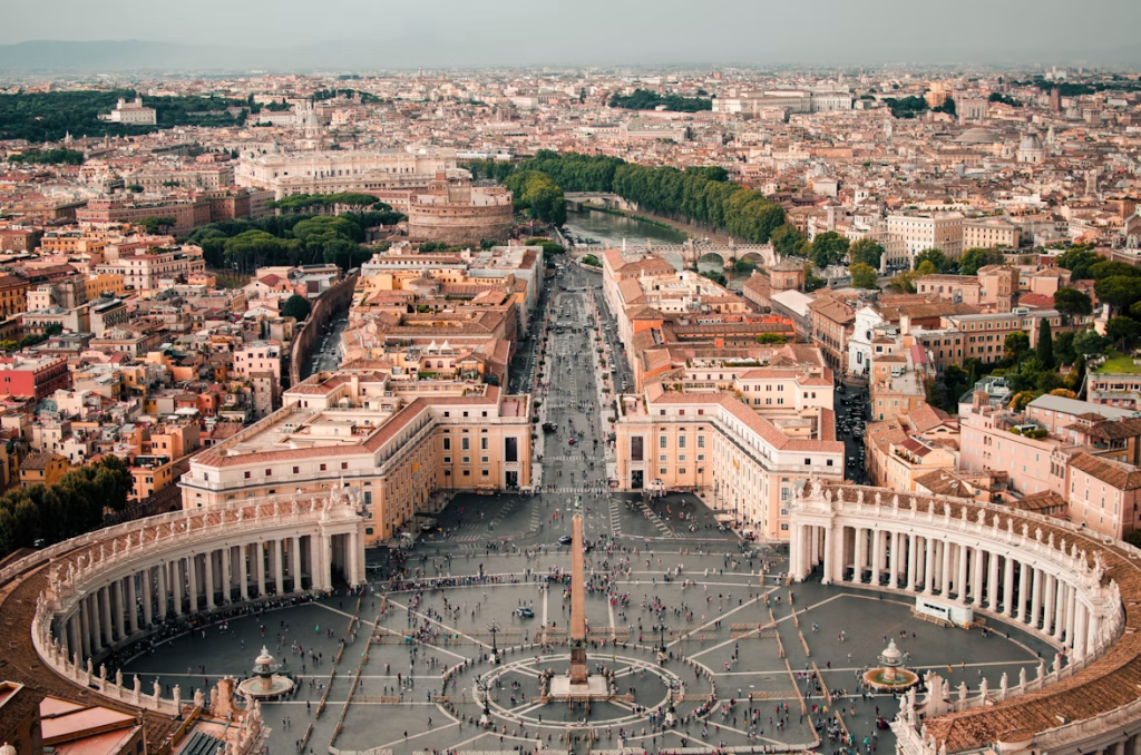 Thành phố Rome (ảnh sưu tầm)