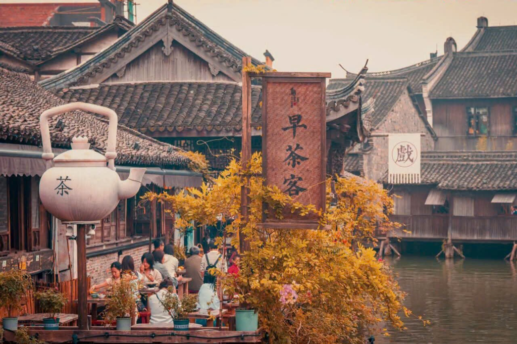 Du lịch Ô Trấn cùng MÊ ĐI TRAVEL
